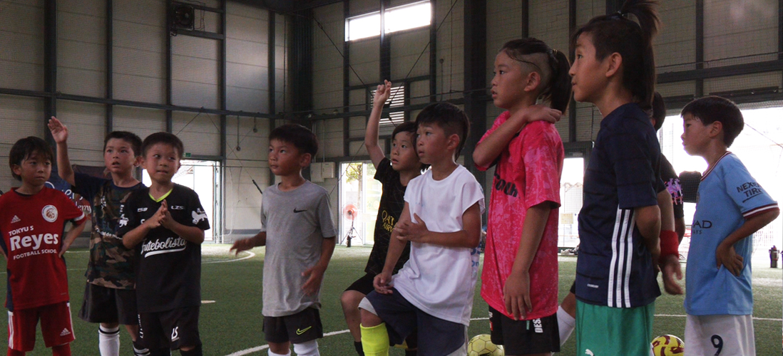 埼玉で一対一のサッカースクール・ドリブル上達とディフェンス上達の対人強化